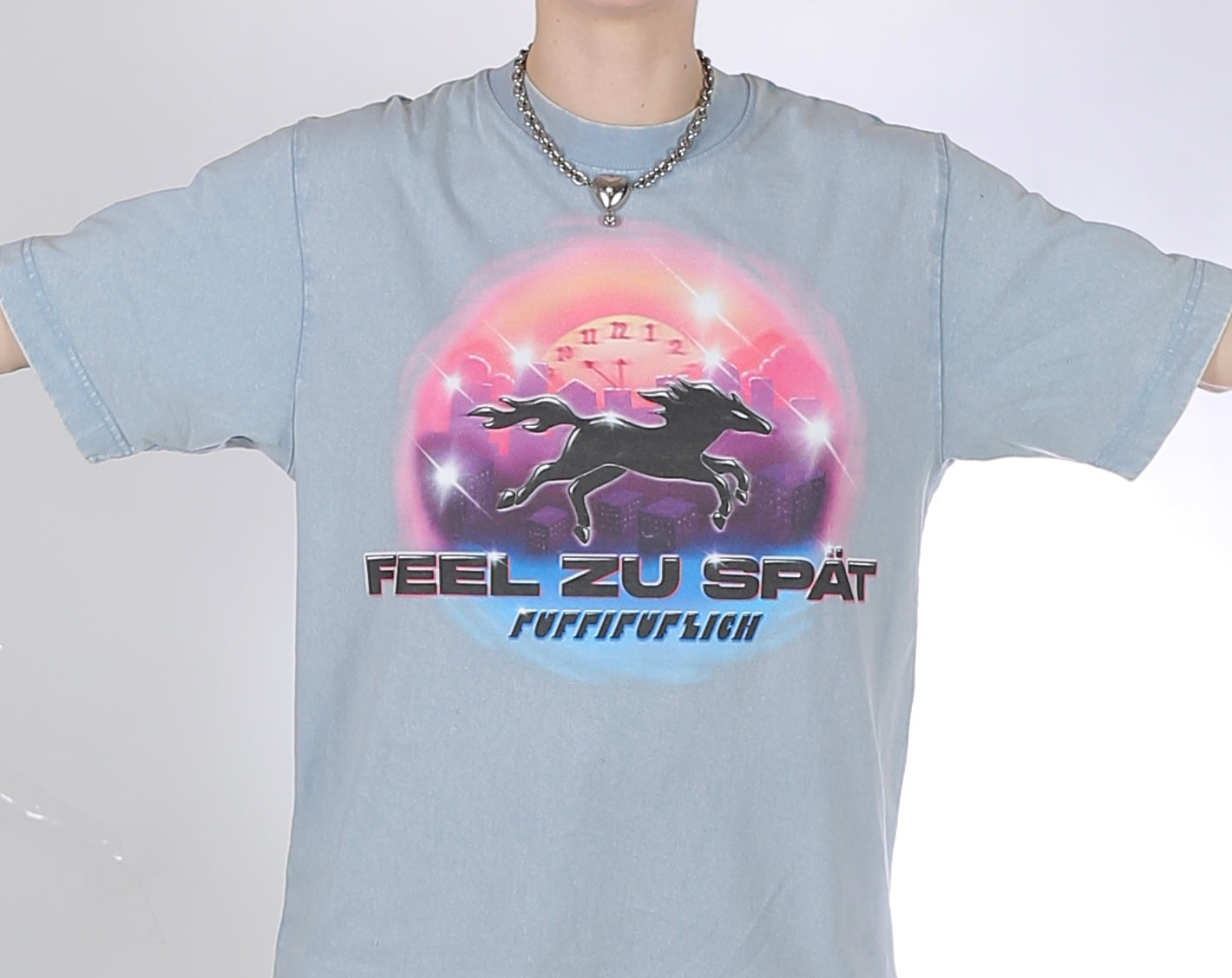 Fuffifufzich Feel zu spät T-Shirt