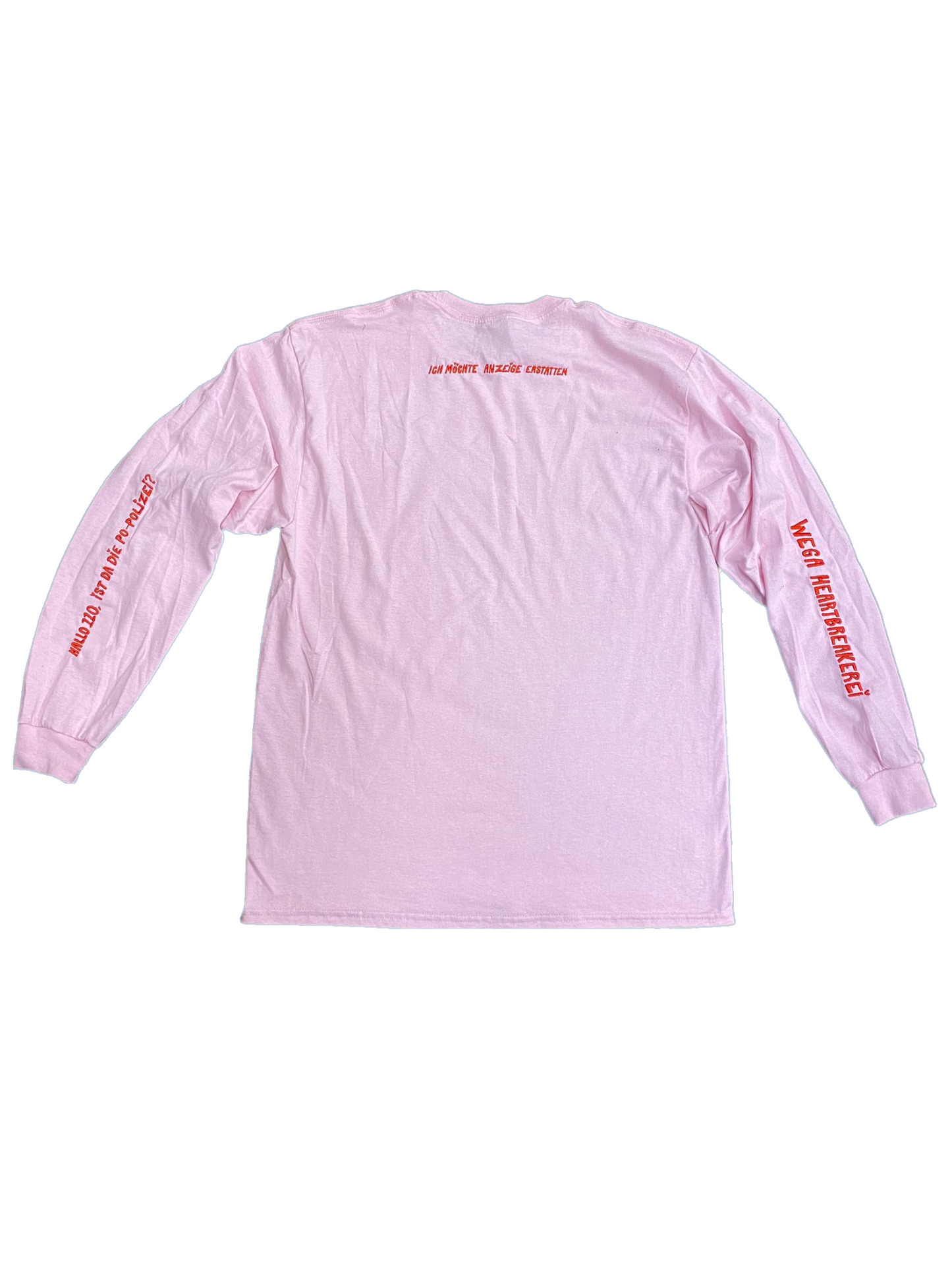 HEARTBREAKEREI Longsleeve Rosa