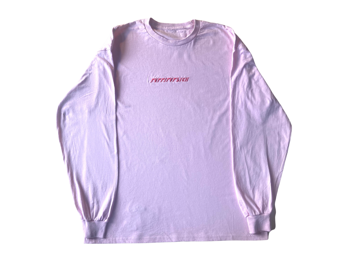 FUFFIFUFZICH Longsleeve Classic Blau oder Rosa