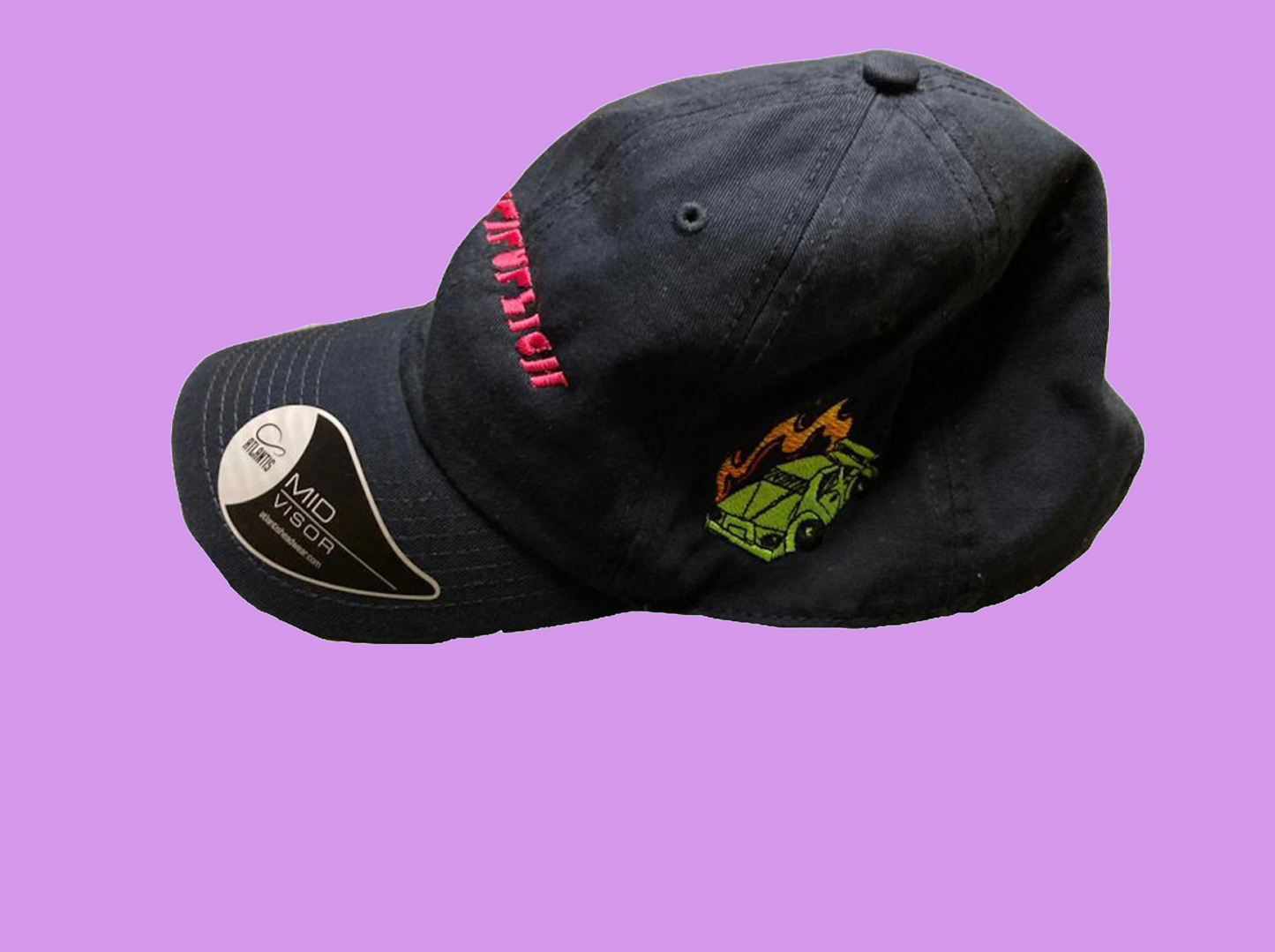 FUFFI Blaue Cap