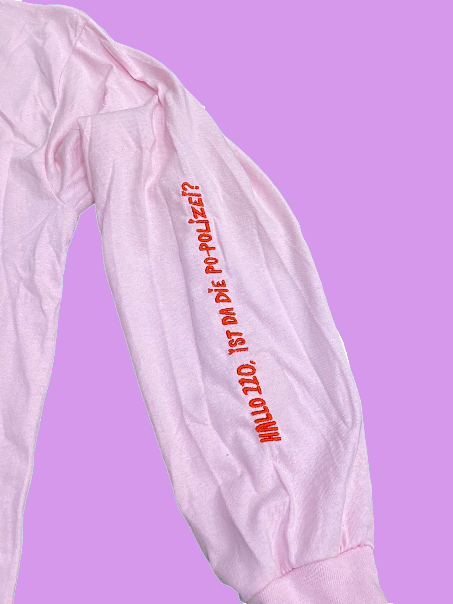 HEARTBREAKEREI Longsleeve Rosa