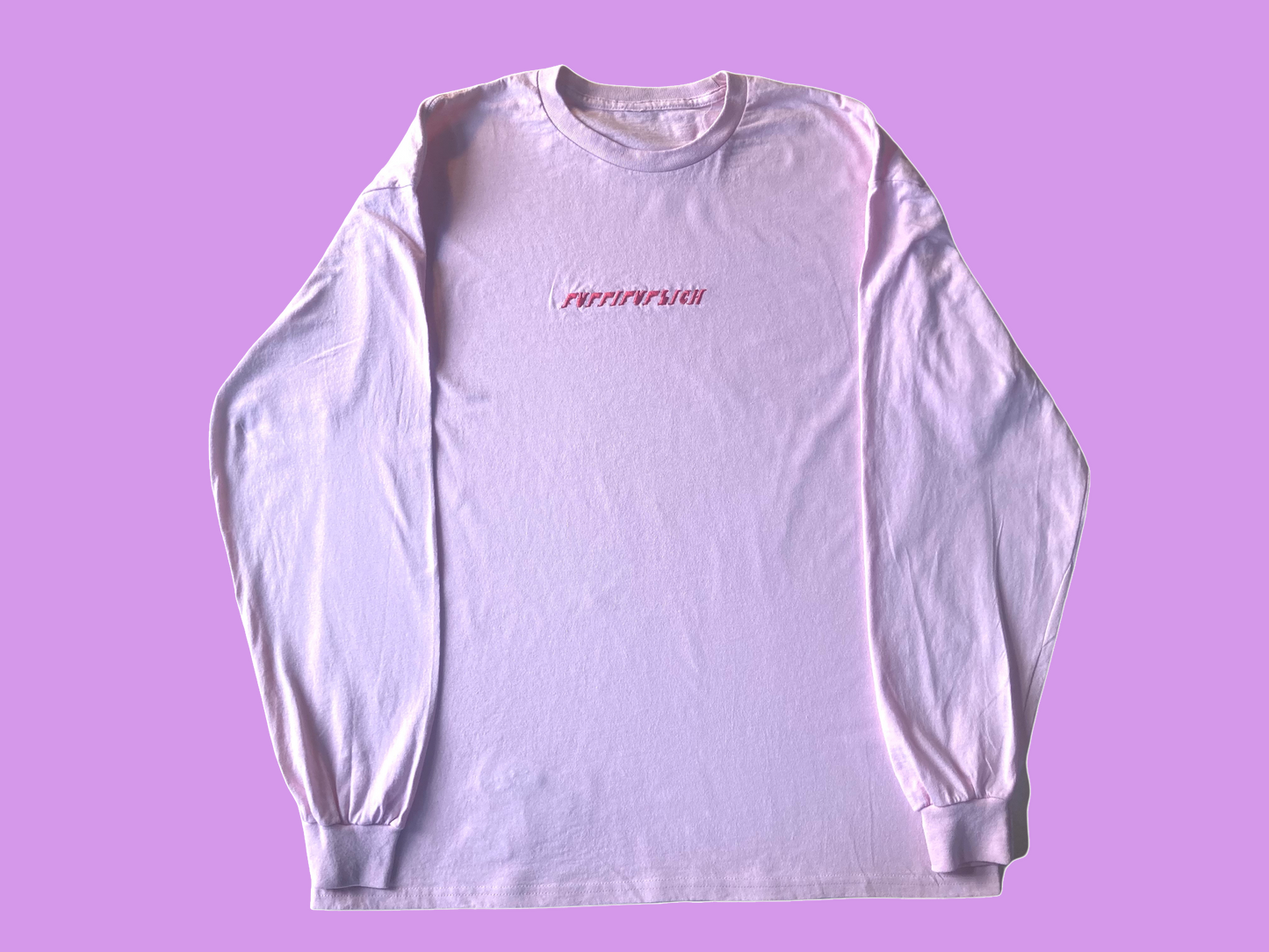 FUFFIFUFZICH Longsleeve Classic Blau oder Rosa