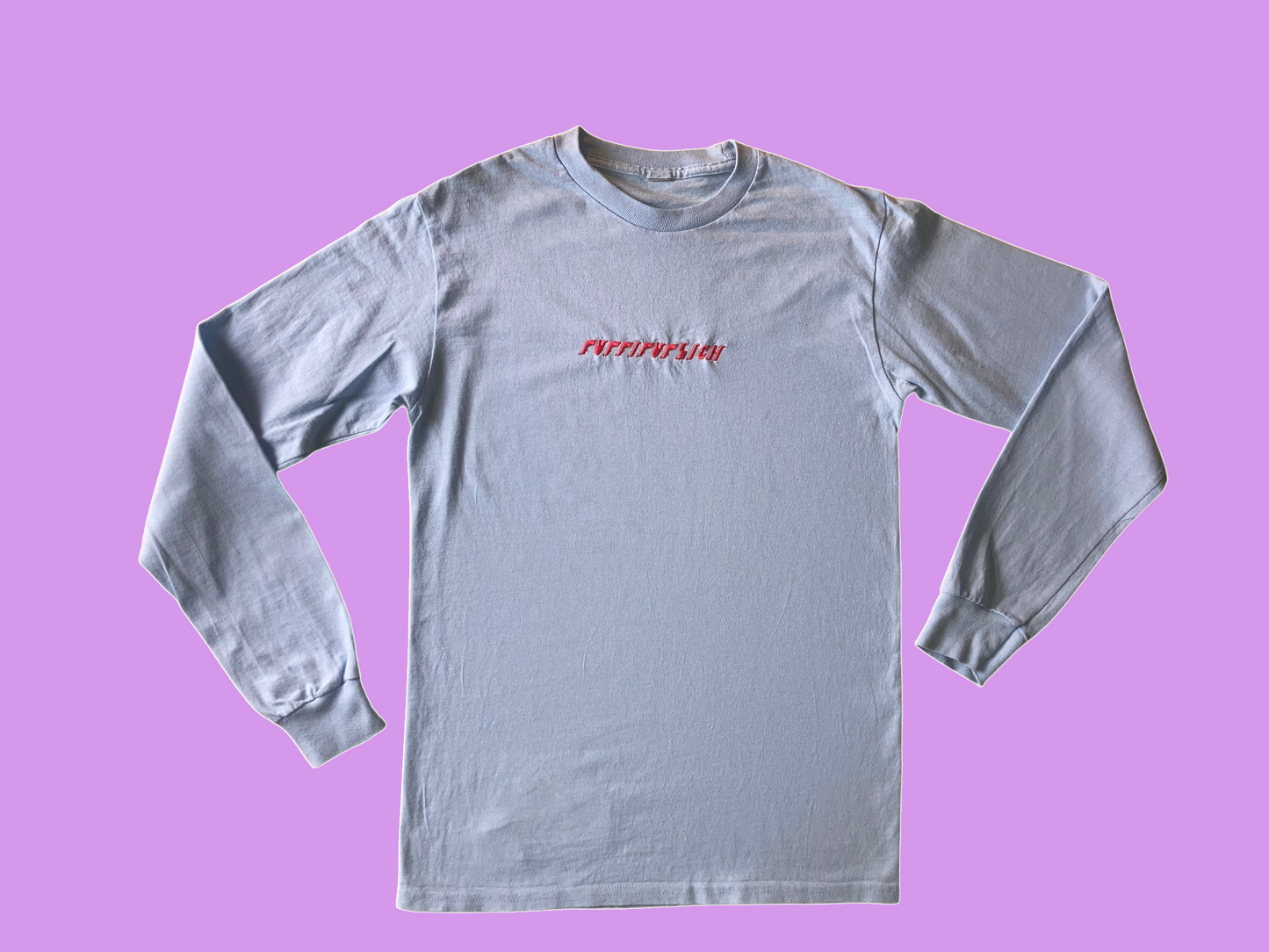 FUFFIFUFZICH Longsleeve Classic Blau oder Rosa